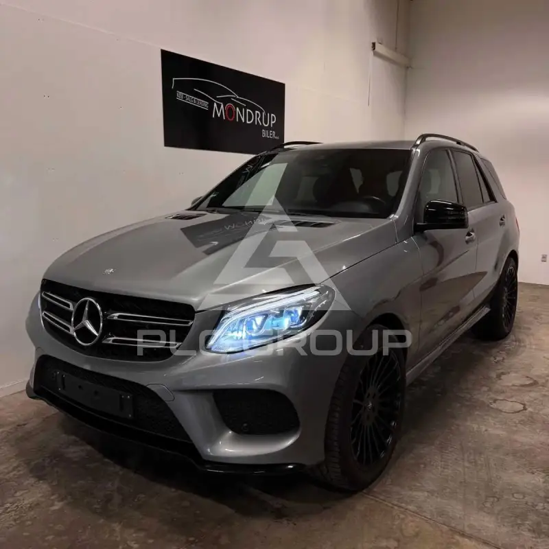 2015 Mercedes Benz GLE 500