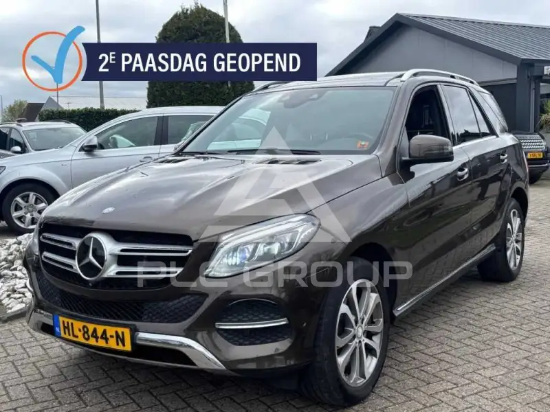 2015 Mercedes Benz GLE 500