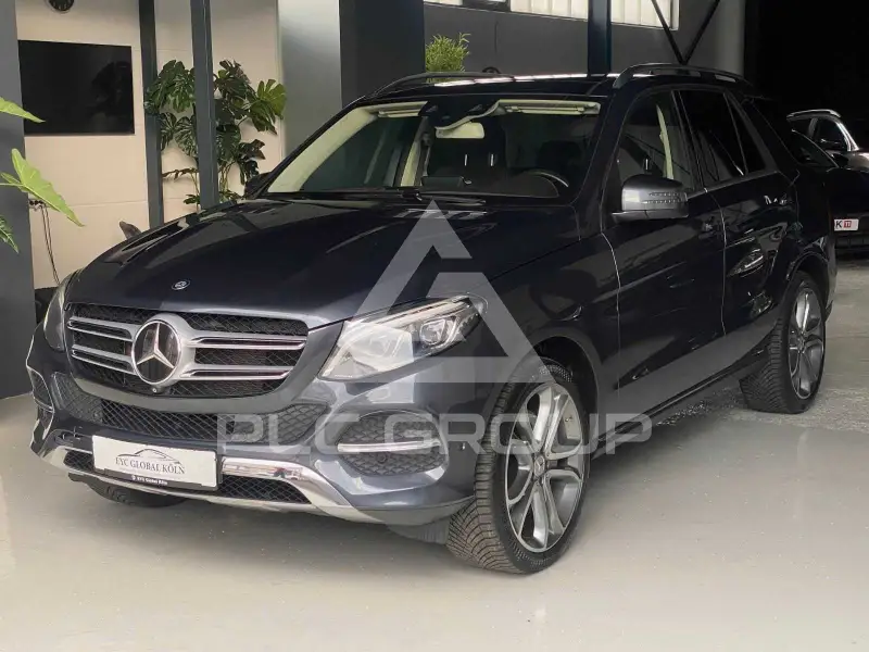 2015 Mercedes Benz GLE 500