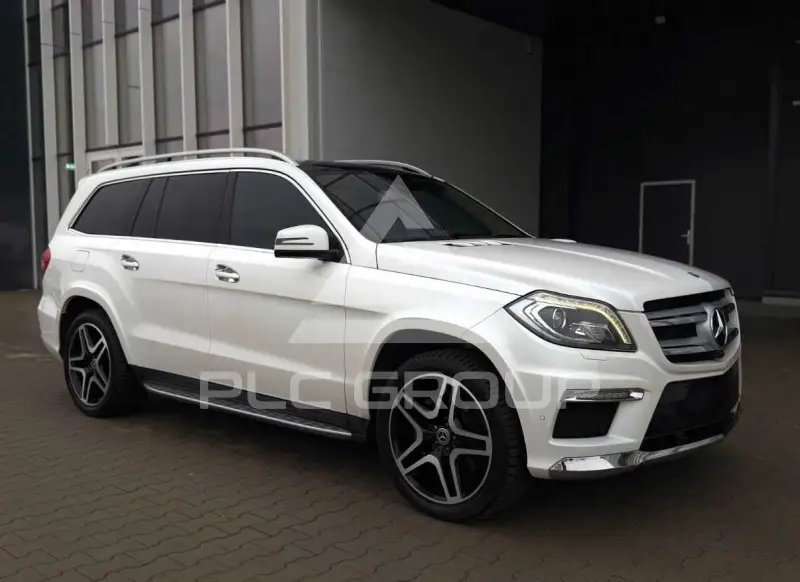 2015 Mercedes Benz GL 55 AMG