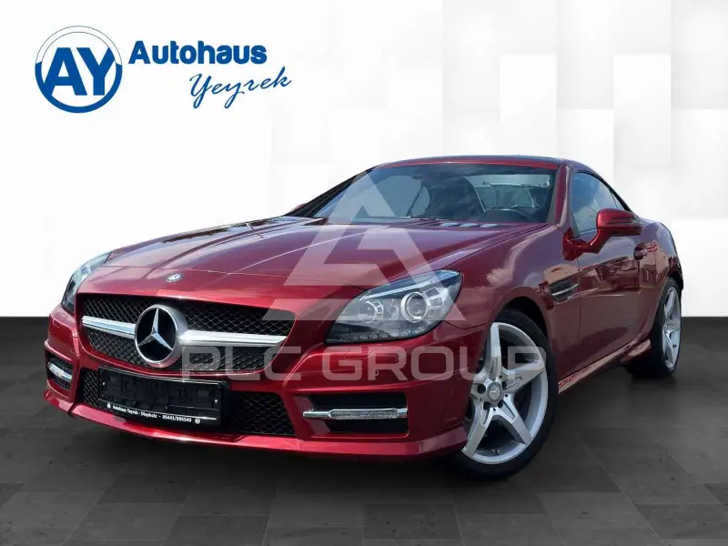 2015 Mercedes Benz SLK 250