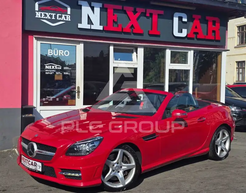 2015 Mercedes Benz SLK 250