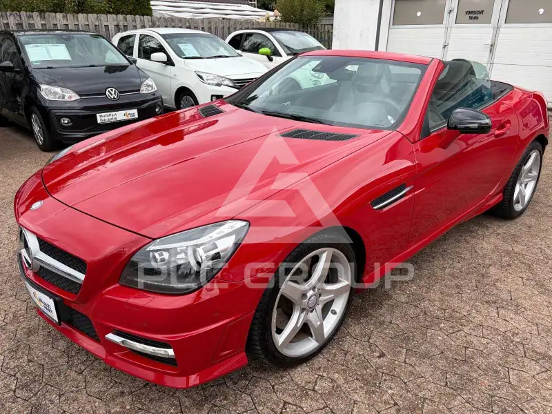 2015 Mercedes Benz SLK 250