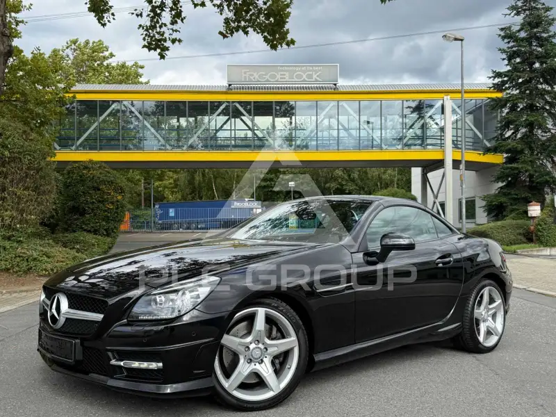 2015 Mercedes Benz SLK 250