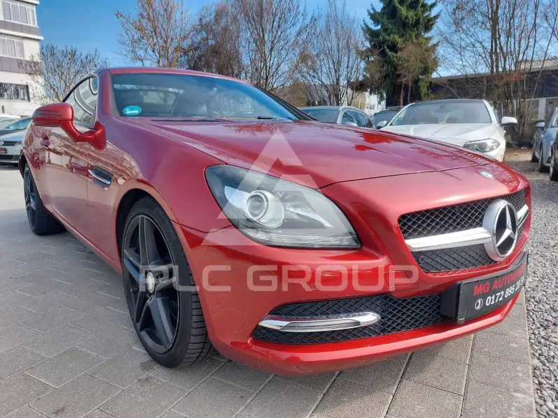 2015 Mercedes Benz SLK 250