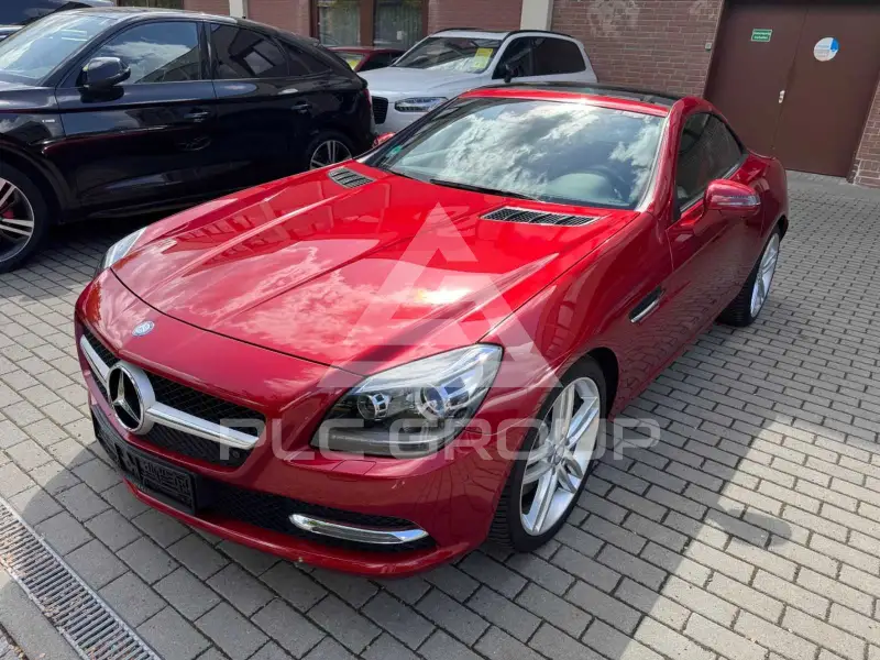 2015 Mercedes Benz SLK 250