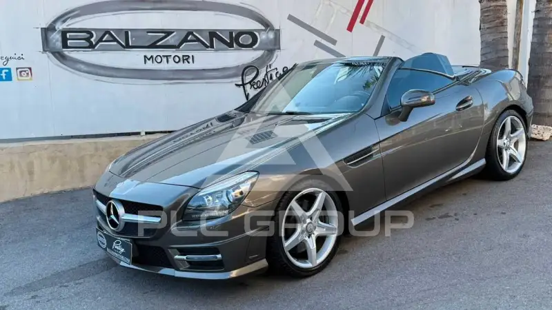 2015 Mercedes Benz SLK 250