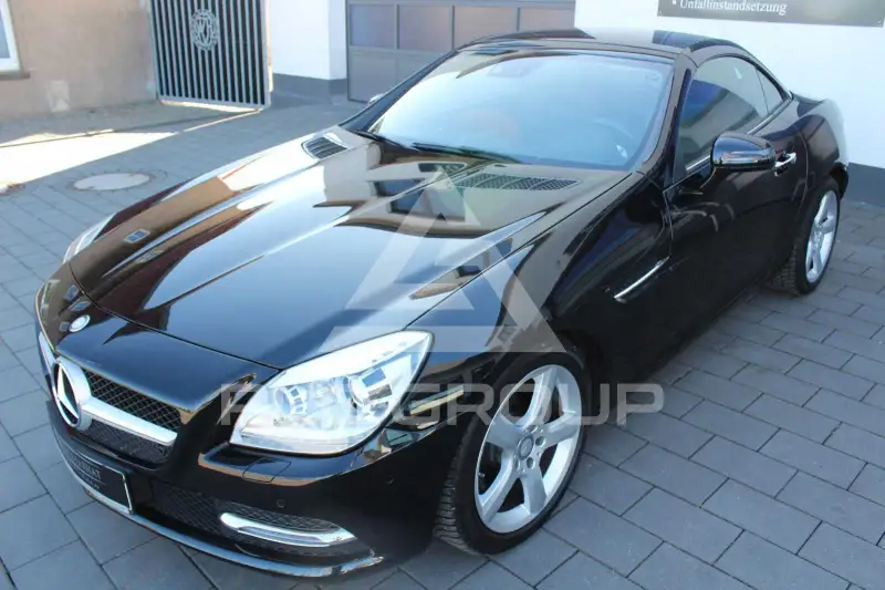 2015 Mercedes Benz SLK 250