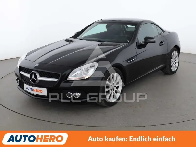 2015 Mercedes Benz SLK 250