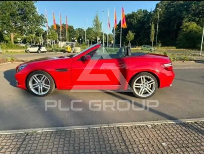 2015 Mercedes Benz SLK 250