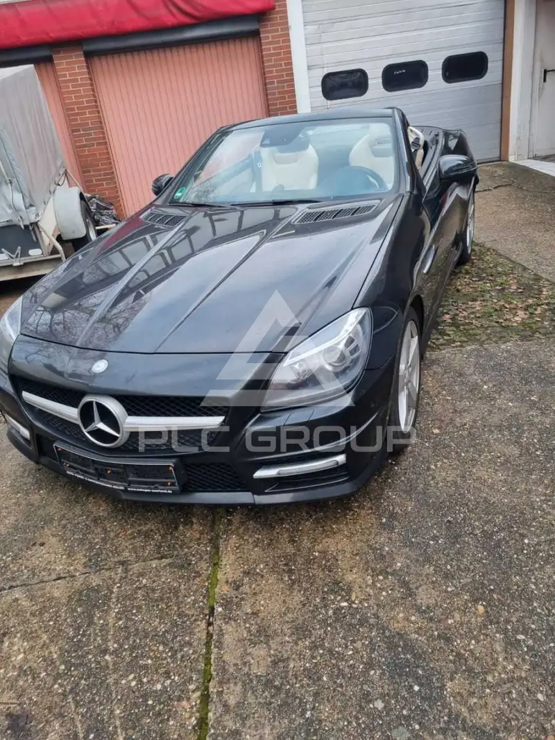 2015 Mercedes Benz SLK 250