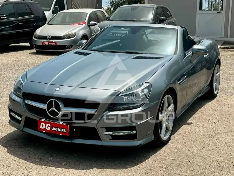 2015 Mercedes Benz SLK 250