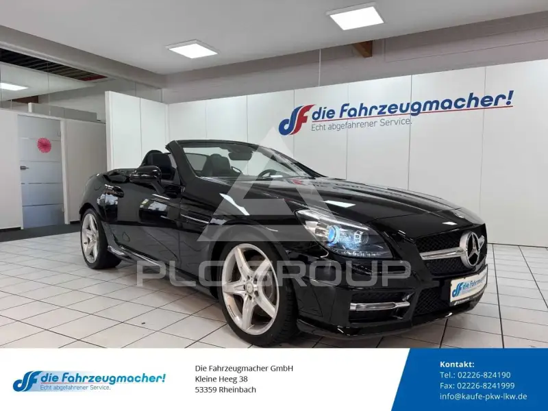 2015 Mercedes Benz SLK 250