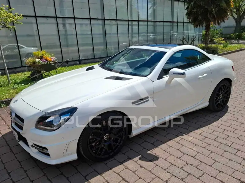 2015 Mercedes Benz SLK 250