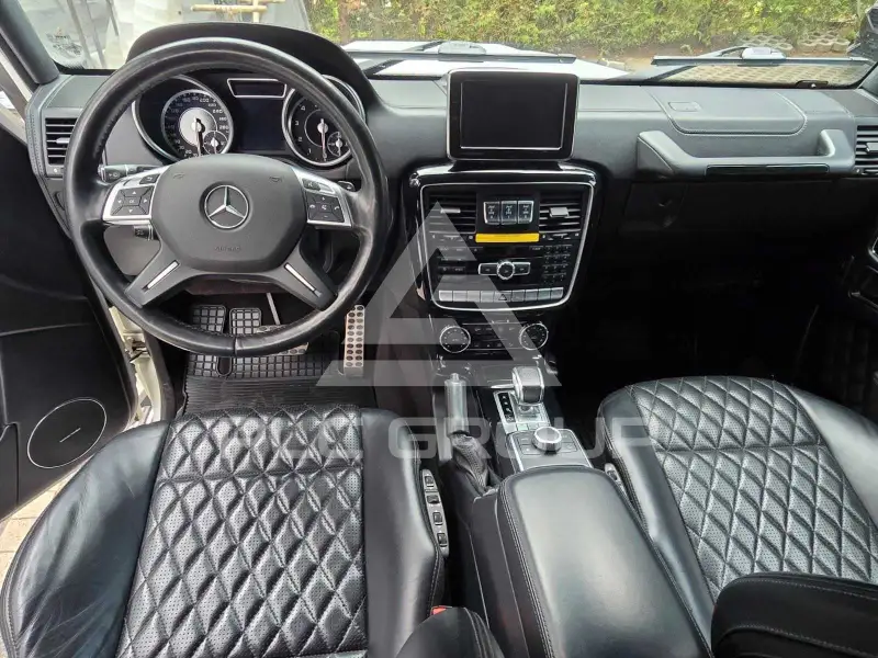 2015 Mercedes Benz GL 63 AMG
