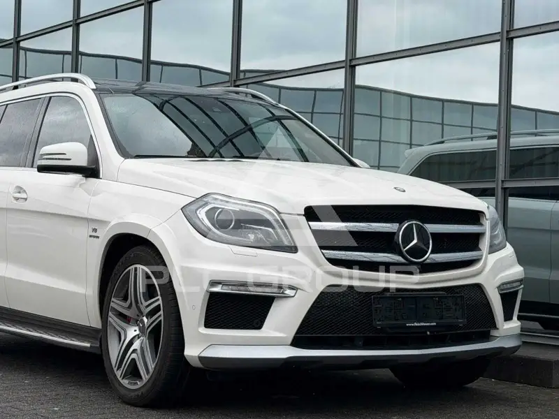 2015 Mercedes Benz GL 63 AMG