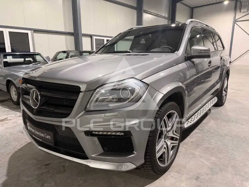 2015 Mercedes Benz GL 63 AMG