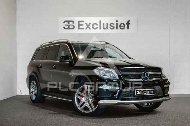2015 Mercedes Benz GL 63 AMG