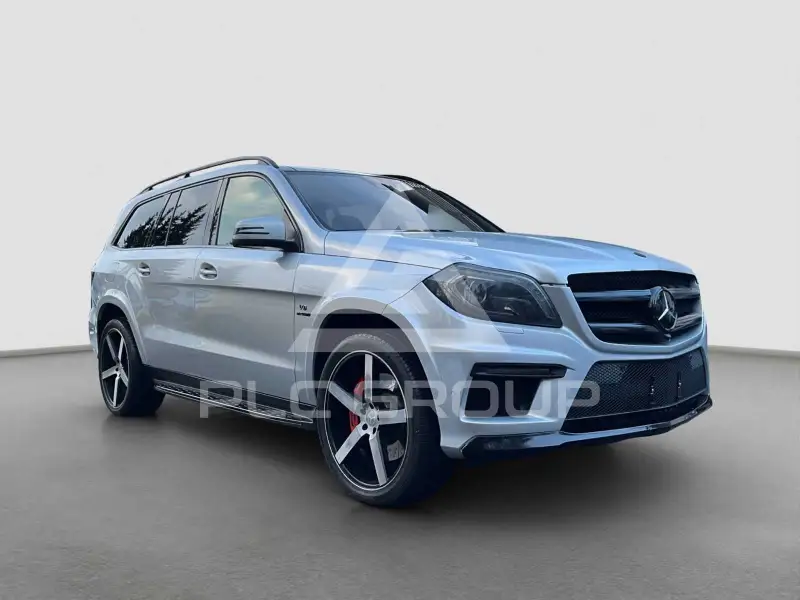 2015 Mercedes Benz GL 63 AMG