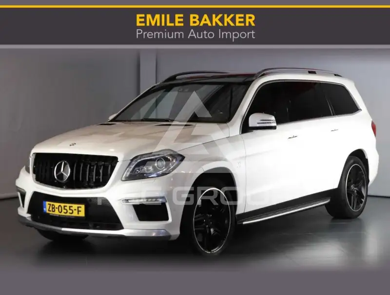 2015 Mercedes Benz GL 63 AMG