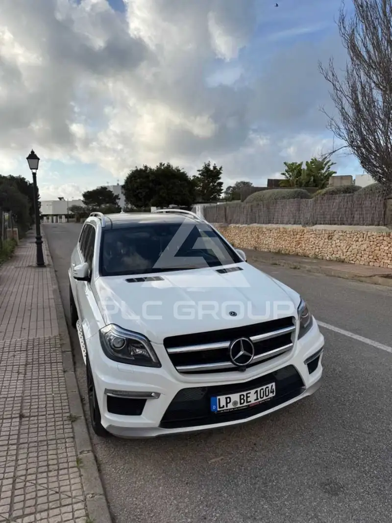 2015 Mercedes Benz GL 63 AMG