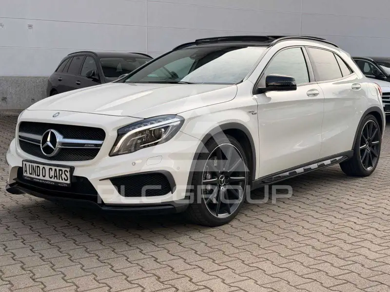 2015 Mercedes Benz GLA 45 AMG