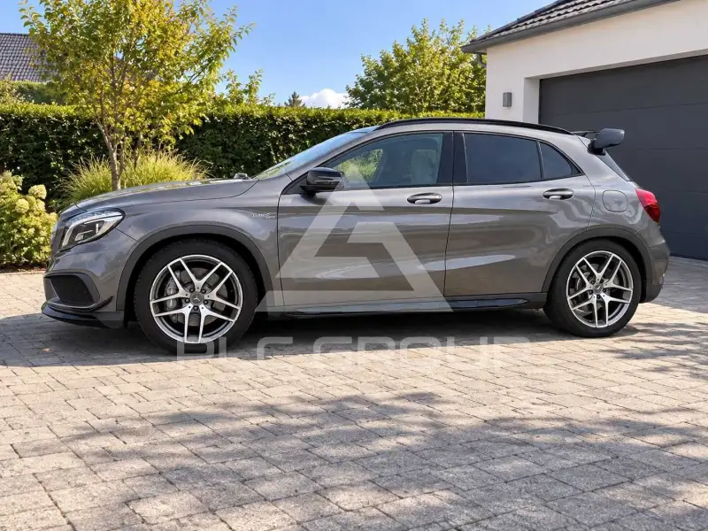 2015 Mercedes Benz GLA 45 AMG