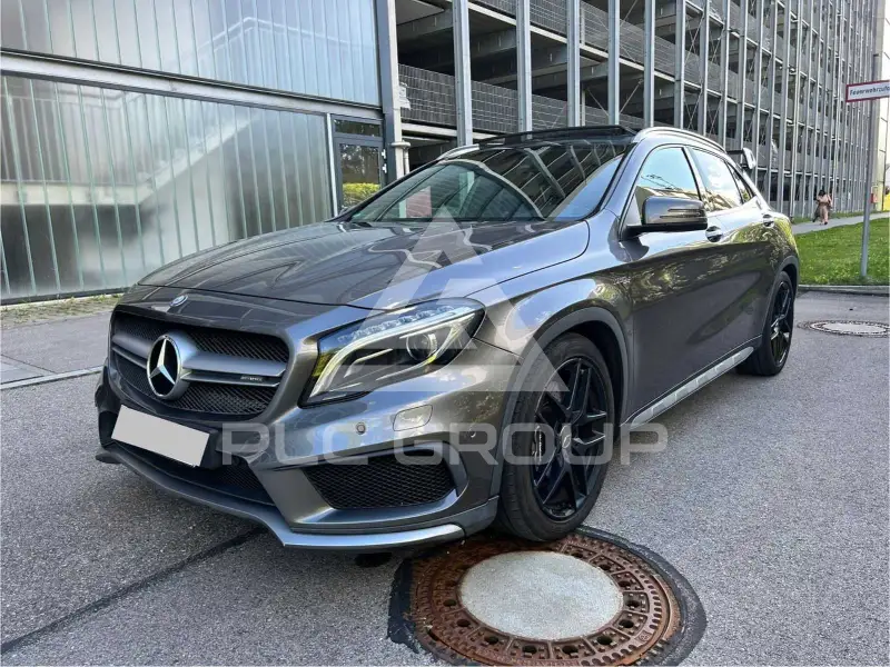 2015 Mercedes Benz GLA 45 AMG