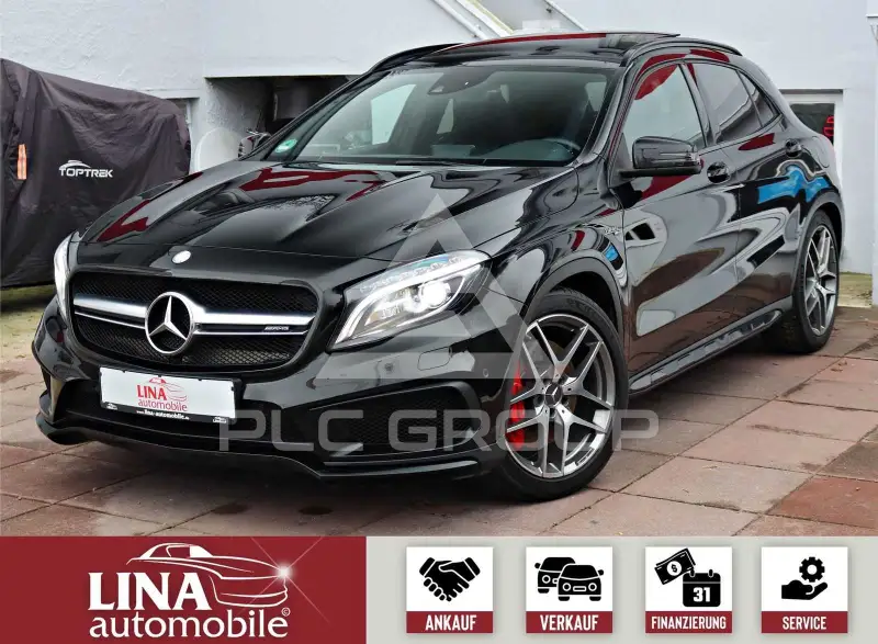 2015 Mercedes Benz GLA 45 AMG