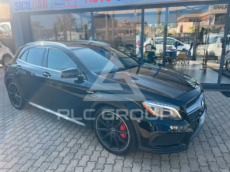 2015 Mercedes Benz GLA 45 AMG