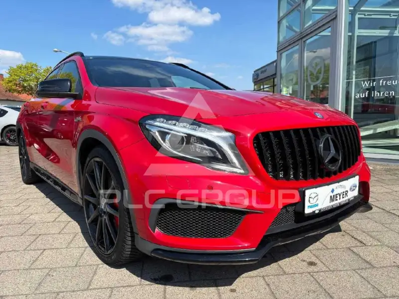 2015 Mercedes Benz GLA 45 AMG