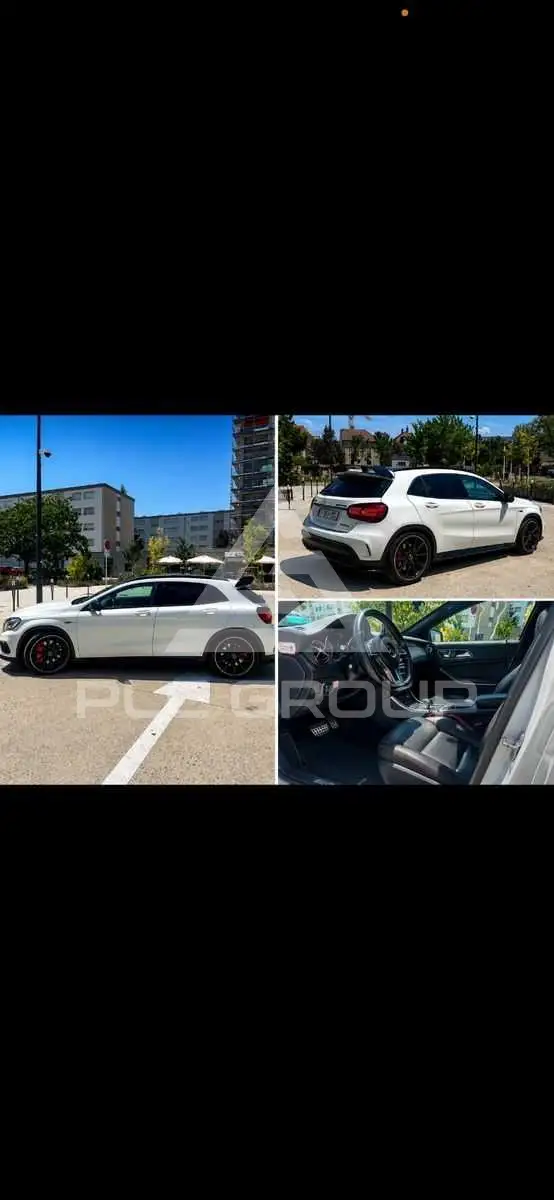 2015 Mercedes Benz GLA 45 AMG