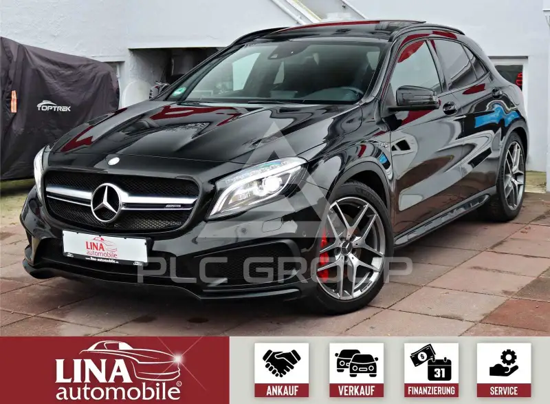 2015 Mercedes Benz GLA 45 AMG
