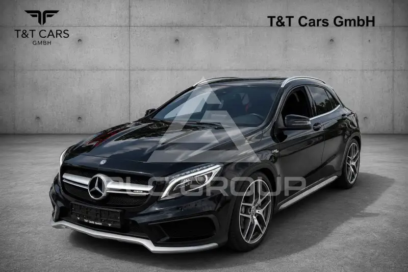 2015 Mercedes Benz GLA 45 AMG