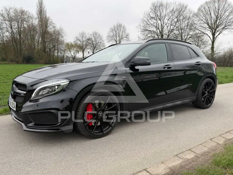 2015 Mercedes Benz GLA 45 AMG