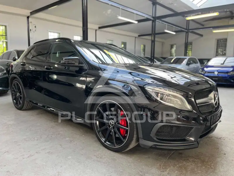2015 Mercedes Benz GLA 45 AMG