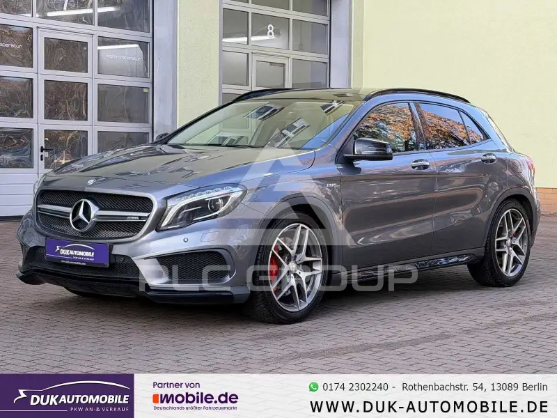 2015 Mercedes Benz GLA 45 AMG