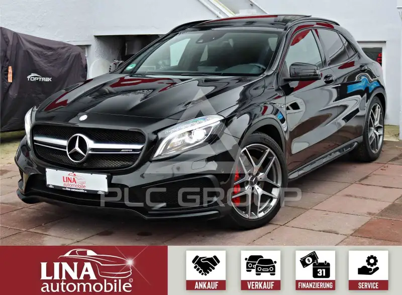 2015 Mercedes Benz GLA 45 AMG