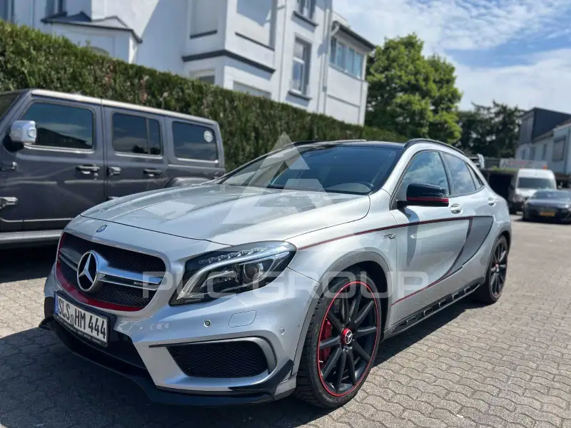 2015 Mercedes Benz GLA 45 AMG