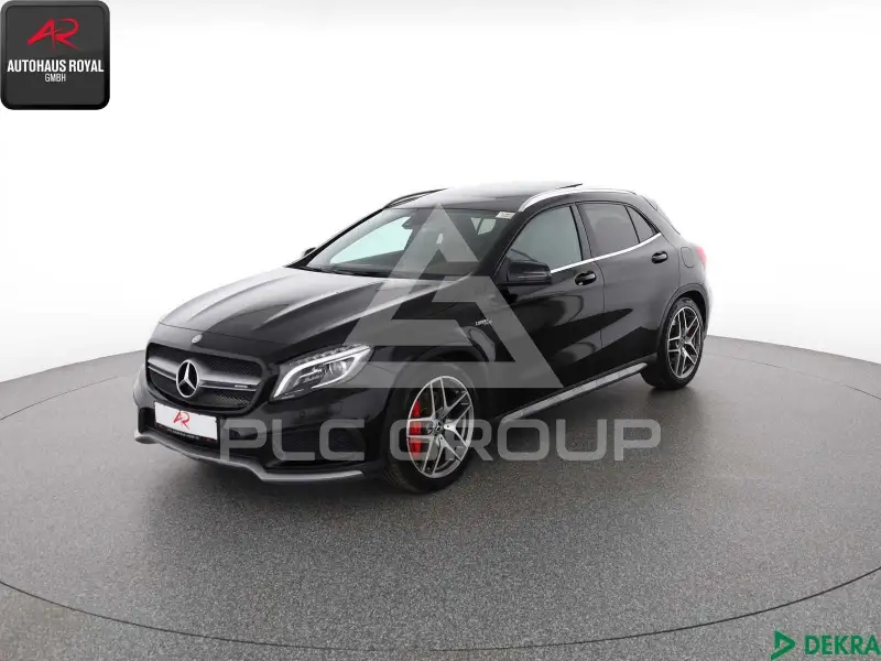 2015 Mercedes Benz GLA 45 AMG