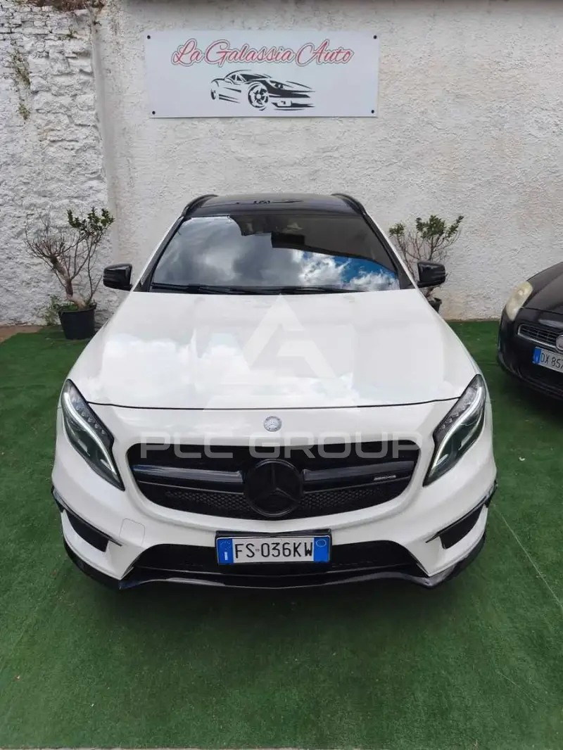2015 Mercedes Benz GLA 45 AMG