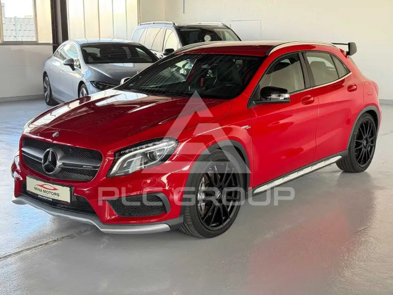 2015 Mercedes Benz GLA 45 AMG