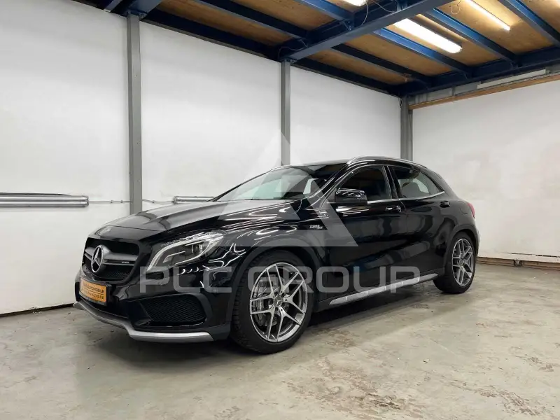 2015 Mercedes Benz GLA 45 AMG