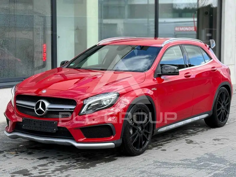 2015 Mercedes Benz GLA 45 AMG