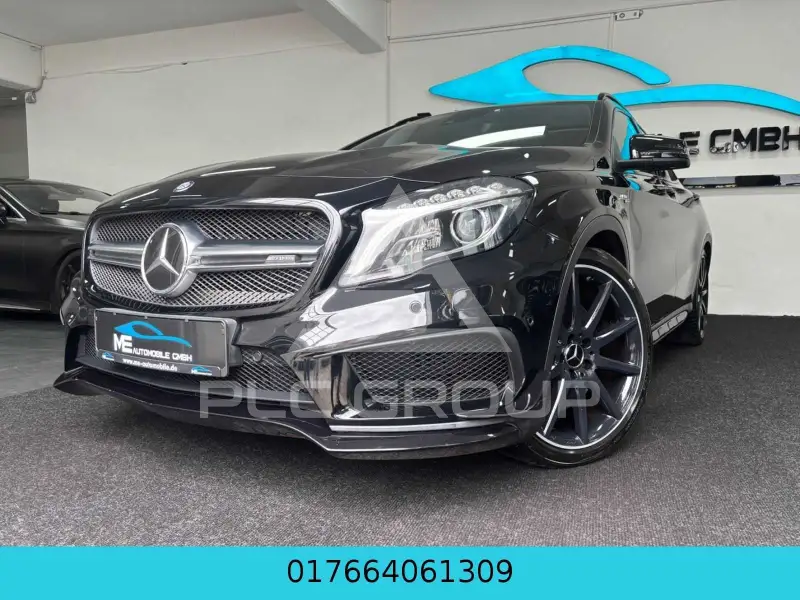 2015 Mercedes Benz GLA 45 AMG