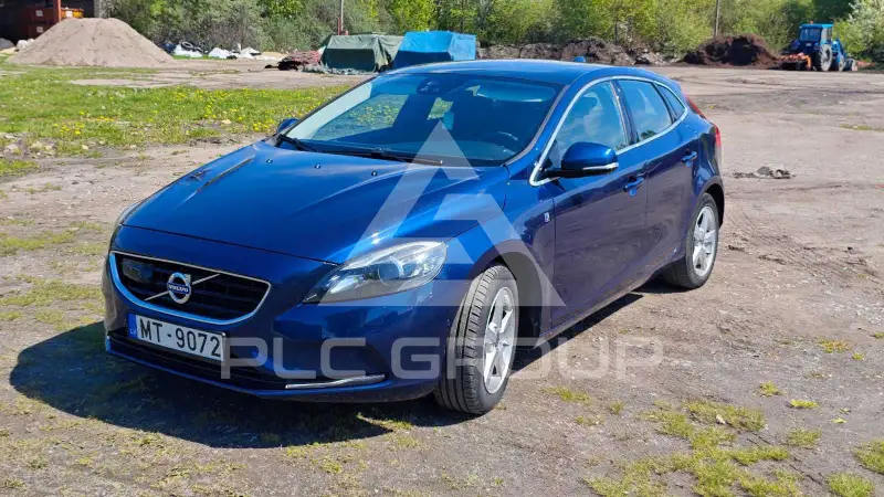 2015 Volvo V40