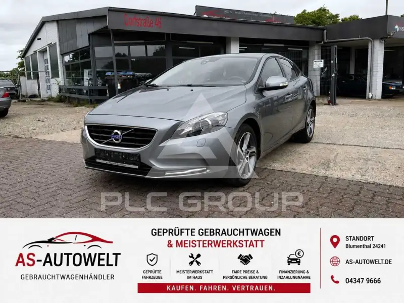 2015 Volvo V40