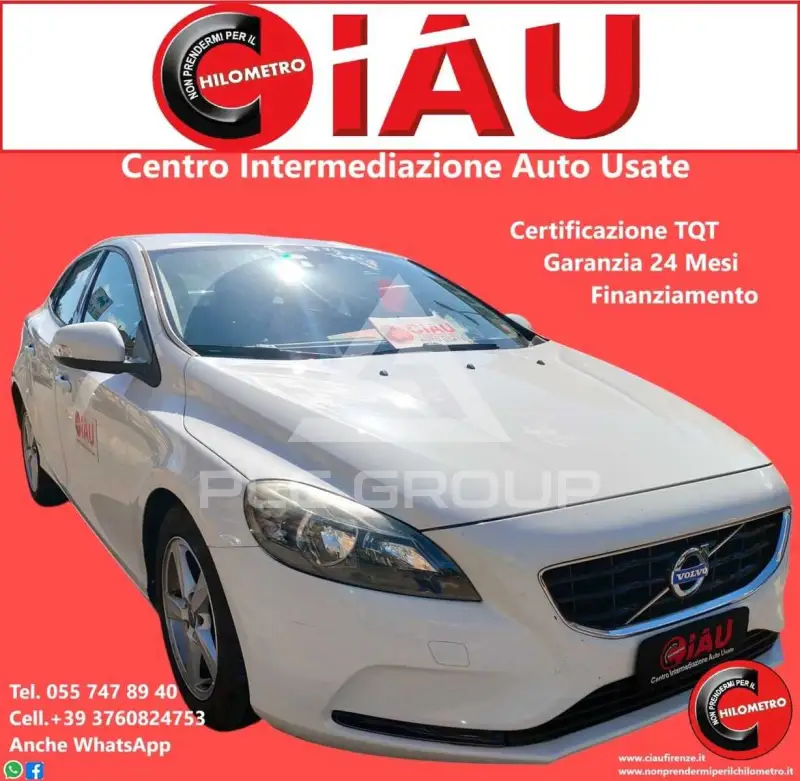 2015 Volvo V40