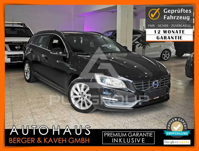 2015 Volvo V60