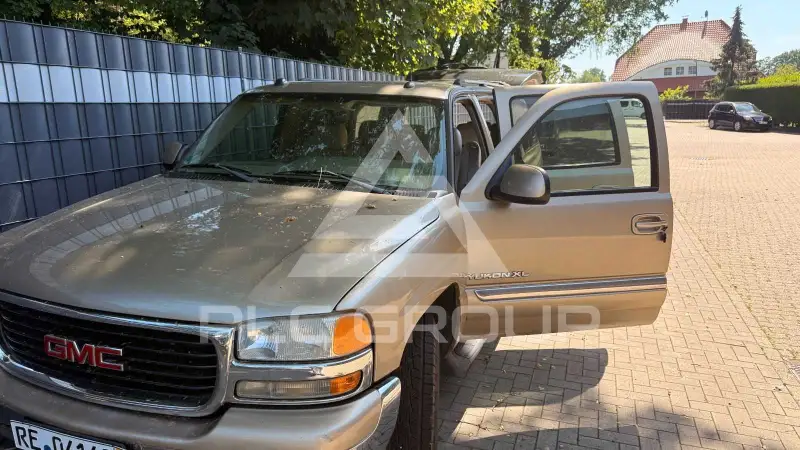 2015 GMC YUKON